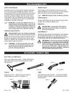 Preview for 22 page of U-Line SHOP-VAC H-8095 Manual