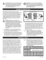 Preview for 2 page of U-Line SHOP-VAC H-8097 Manual