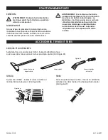 Preview for 28 page of U-Line SHOP-VAC H-8097 Manual