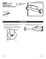 U-Line Simplehuman SH-6094 Quick Start Manual preview