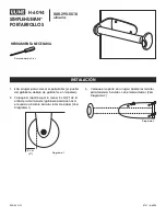 Предварительный просмотр 2 страницы U-Line Simplehuman SH-6094 Quick Start Manual