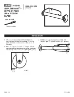 Предварительный просмотр 3 страницы U-Line Simplehuman SH-6094 Quick Start Manual