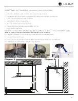 Preview for 7 page of U-Line Single Tap Tower Kit User Manual