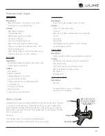 Preview for 13 page of U-Line Single Tap Tower Kit User Manual