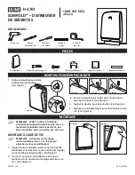 Preview for 7 page of U-Line SLIMFOLD H-4701 Manual