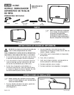 Preview for 4 page of U-Line SOFPULL H-2861 Quick Start Manual