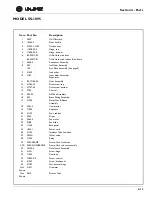 Предварительный просмотр 40 страницы U-Line SP 18 Service Manual