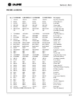 Предварительный просмотр 46 страницы U-Line SP 18 Service Manual