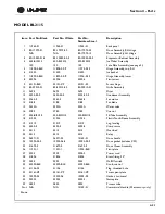 Предварительный просмотр 58 страницы U-Line SP 18 Service Manual