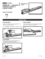 Preview for 3 page of U-Line SWINGLINE H-3067 Quick Start Manual