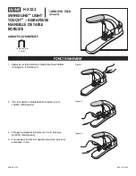 Предварительный просмотр 5 страницы U-Line SWINGLINE LIGHT TOUCH H-2323 Operating Instructions Manual