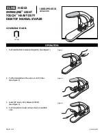 U-Line SWINGLINE LIGHT TOUCH H-2323 Operation preview