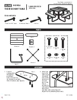 U-Line The Big Eight Table H-5946 Installation Manual preview