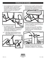 Preview for 4 page of U-Line The Big Eight Table H-5946 Installation Manual