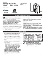 Preview for 9 page of U-Line THINAIR H-7860 Manual