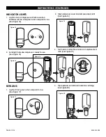 Предварительный просмотр 4 страницы U-Line TORK H-5808 Quick Start Manual