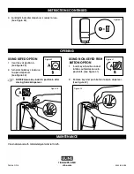 Предварительный просмотр 6 страницы U-Line TORK H-5808 Quick Start Manual