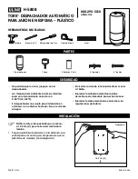 Предварительный просмотр 7 страницы U-Line TORK H-5808 Quick Start Manual