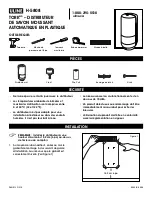 Предварительный просмотр 13 страницы U-Line TORK H-5808 Quick Start Manual