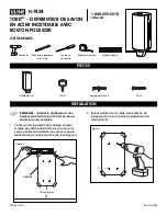 Предварительный просмотр 9 страницы U-Line TORK H-7858 Quick Start Manual