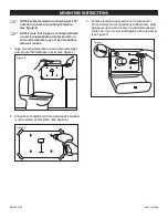 Предварительный просмотр 2 страницы U-Line TORK H-9344 Manual