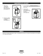 Предварительный просмотр 4 страницы U-Line TORK XPRESSNAP FIT H-9503 Quick Start Manual