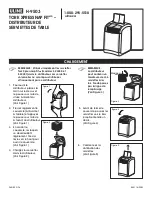 Предварительный просмотр 5 страницы U-Line TORK XPRESSNAP FIT H-9503 Quick Start Manual