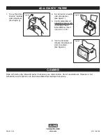 Preview for 2 page of U-Line TORK XPRESSNAP H-4580 Instruction Manual