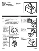 Preview for 3 page of U-Line TORK XPRESSNAP H-4580 Instruction Manual