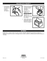 Preview for 6 page of U-Line TORK XPRESSNAP H-4580 Instruction Manual