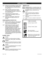 Предварительный просмотр 3 страницы U-Line TORNADO DELUXE HEPA VACUUM Manual