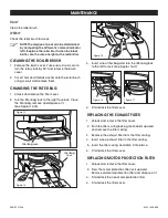 Предварительный просмотр 7 страницы U-Line TORNADO DELUXE HEPA VACUUM Manual