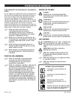 Предварительный просмотр 12 страницы U-Line TORNADO DELUXE HEPA VACUUM Manual