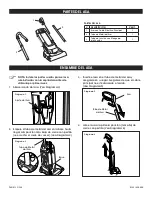 Предварительный просмотр 13 страницы U-Line TORNADO DELUXE HEPA VACUUM Manual