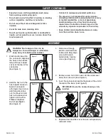 Preview for 2 page of U-Line TORNADO H-10166 Manual