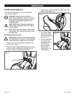 Preview for 4 page of U-Line TORNADO H-10166 Manual