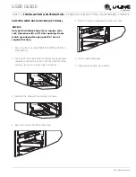 Предварительный просмотр 18 страницы U-Line U-1024RS-00A User Manual & Service Manual