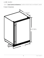 Предварительный просмотр 9 страницы U-Line U-1024WCS-00B User Manual & Service Manual