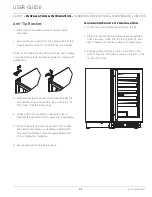 Предварительный просмотр 11 страницы U-Line U-1024WCS-00B User Manual & Service Manual