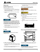 Preview for 17 page of U-Line U-1115RB-00 Service Manual