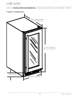 Preview for 9 page of U-Line U-1215BEVS-00A User Manual & Service Manual