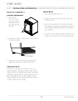 Preview for 13 page of U-Line U-1215BEVS-00A User Manual & Service Manual