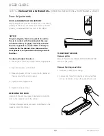 Preview for 16 page of U-Line U-1215BEVS-00A User Manual & Service Manual