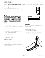 Preview for 15 page of U-Line U-1215RB-00B User Manual & Service Manual