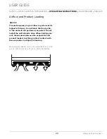 Preview for 20 page of U-Line U-1215RB-00B User Manual & Service Manual