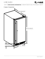 Preview for 9 page of U-Line U-1215ROD User Manual & Service Manual