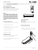 Preview for 16 page of U-Line U-1215ROD User Manual & Service Manual