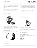 Preview for 17 page of U-Line U-1215ROD User Manual & Service Manual