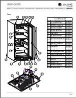 Preview for 33 page of U-Line U-1215ROD User Manual & Service Manual