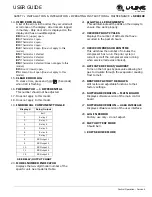 Preview for 44 page of U-Line U-1215ROD User Manual & Service Manual